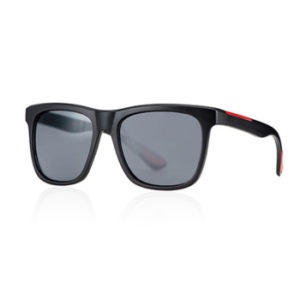 Promotional Polarized Carbon Fiber Ray Ban Shades Sunglasses Men Faceshield Sunglasses